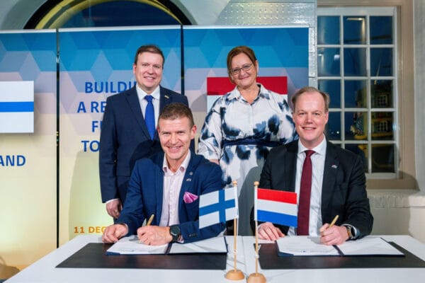 thumbnail_Finland and the Netherlands Join Forces to Build Green Hydrogen Value Chains